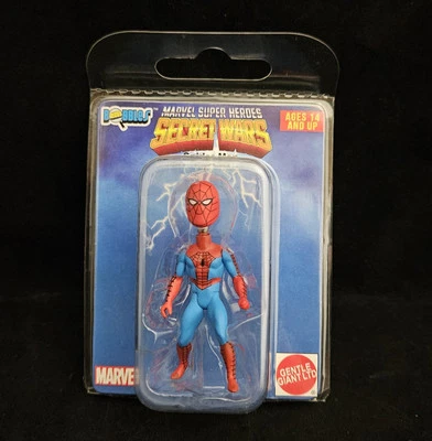 NIP Secret Wars 2” Spider-Man Micro Bobbles Figure – Gentle Giant Marvel – New - Image 1 of 2