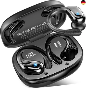 Bluetooth Kopfhörer Sport, 75Std 2025 Kopfhörer Kabellos Bluetooth 5.4, Hi-Fi S - Bild 1 von 7