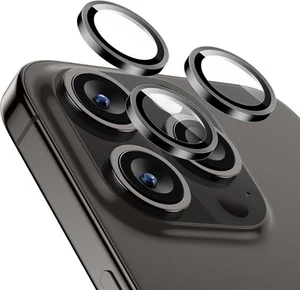 ESR Camera Lens Protector for iPhone 16 Pro Max/16 Pro/15 Pro Max/15 Pro/14 - Picture 1 of 8