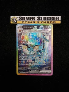 Pokemon Vaporeon ex 149/131 SIR Ilustración Especial Evoluciones Prismáticas Raras - Imagen 1 de 4