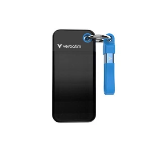 Verbatim Pocket SSD 2TB (External NVMe SSD, USB 3.2 Gen 2, up to 1000 MB/s Read - Picture 1 of 6