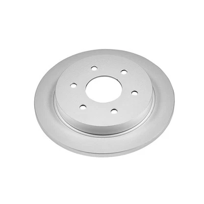 PowerStop Evolution Genuine Geomet Coated Rotors Rear For Nissan Pathfinder - Image 1 of 3