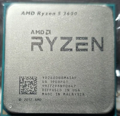 AMD Ryzen 5 2600 6-Core 12-Thread AM4 Top Zustand - Voll funktionsfähig   - Bild 1 von 4