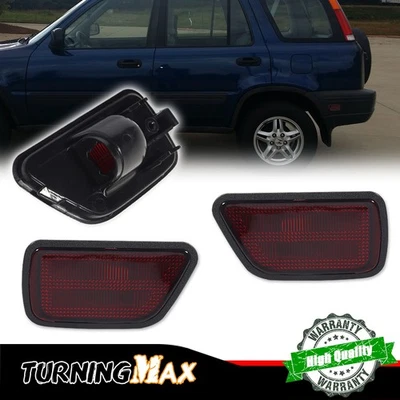 Kit de carcasas para parachoques trasero de lente roja izquierda derecha para Honda CR-V 1997-01 Foto 1 de 4