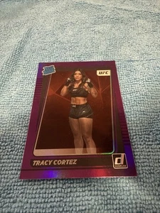 Tracy Cortez UFC Purple Ice Rated Rookie - Picture 1 of 19