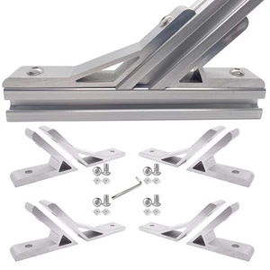 8sets 2020 Aluminum Extrusion Hardware Accessories with M5 T Nuts Screws&Wren... - Picture 1 of 6
