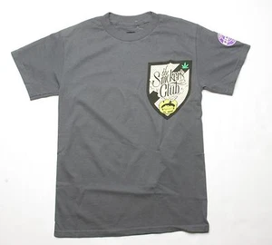 Ecko Smokers Club Member Seal Tee (S) Smoke EK90619 - Bild 1 von 1
