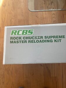 RCBS 9354 Rock Chucker Supreme Master Single Stage Press Kit New-Unopenmed