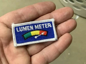 Parche Moral - Medidor de Lúmenes - Parche Respaldo de Gancho y Bucle - Linternas Ventiladores - Imagen 1 de 3