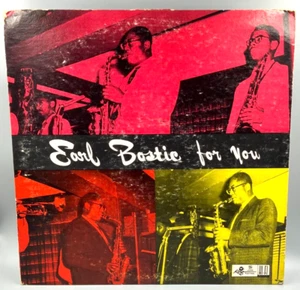 Earl Bostic for You 33 RPM Vinyl Record *Tested* - Imagen 1 de 4