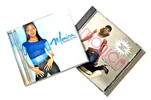 MONICA 2 CD Lot R&B Hip Hop The Boy is Mine & Everytime tha Beat Drop Promo - Picture 1 of 8