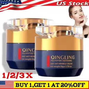 Qinglin Crema Para Arrugas, Quinglin Crema Para Arrugas, QINGLIN Elimina Arrugas/ - Imagen 1 de 7