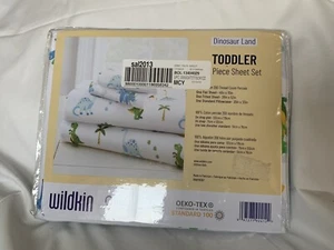 Wildkin Kids Toddler Sheet Set Bedding Set 3Pcs😃 - Picture 1 of 8