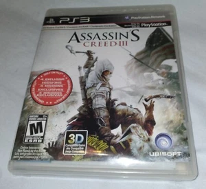 Assassin's Creed III (Sony PlayStation 3, 2012) PS3 - Picture 1 of 4