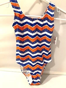 Joe Boxer 1 piece red/white/blue SIZE 6/6x- UPF50 -Swim Suit - Picture 1 of 4