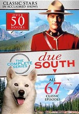 DUE SOUTH: COMPLETE SERIES (8PC) - DVD - Region 1 - Sealed