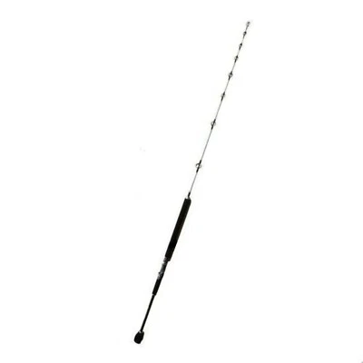 EatMyTackle Tuna Terminator 2pc. Jigging Rod | 15-25 lb. Slow Action - Image 1 of 4