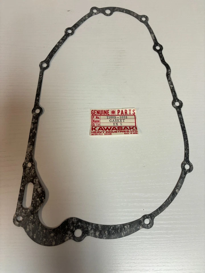 Kawasaki KZ440 1978-1983 Cinturón 440 LTD CUBIERTA EMBRAGUE JUNTA 11009-1033 Foto 1 de 1