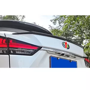 Shiny Black Rear Middle T Look Trunk Spoiler FIT FOR Lexus RX200t RX450h 2021 - Picture 1 of 5