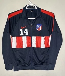 Chaqueta con Capucha Club Atlético de Madrid Fútbol Nike Para Hombre Talla Mediana Fútbol - Imagen 1 de 6