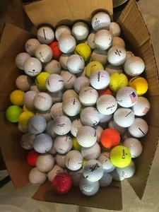 100 Pinnacle, TaylorMade, Top Flite, Kirkland & others types AA + golf balls - Picture 1 of 1