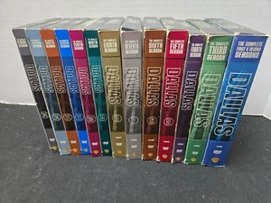Dallas: The Complete Series (Seasons 1-14) DVD Collection TV Show - Picture 1 of 9