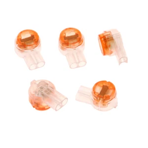 100Pcs K2 Wire Splice Connector Waterproof Gel Filled Wire Button Connector - Picture 1 of 12