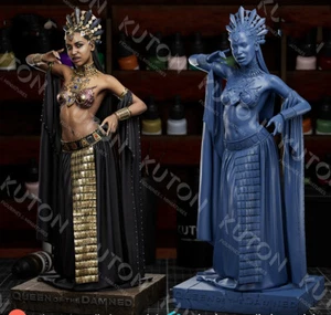 1/24 1/18 Queen Akasha Unpainted Unassembled 3D Printing Model Garage Kits - Picture 1 of 3