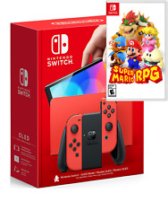 Nintendo Switch Oled - Joy-con with Super Mario RPG NEW
