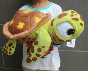 Disney Finding Nemo Chorro Tortuga Peluche Animal de Peluche Juguete Regalo 40 cm - Imagen 1 de 4