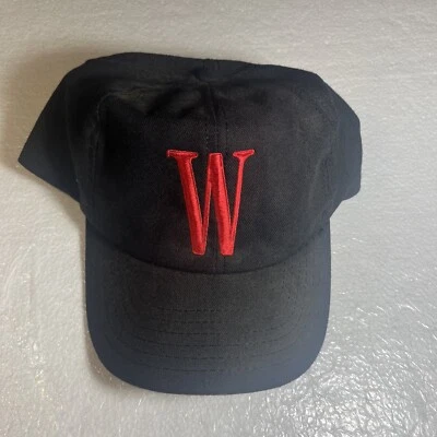 Sombrero de Colección Winston Cigarettes Snapback, Tabaco, con Logo Gorra Negra, HECHO EN EE. UU. Foto 1 de 4