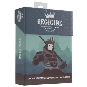 Juego de cartas cooperativo Regicide, segunda edición, para 1 a 4 jugadores, may - Imagen 1 de 5