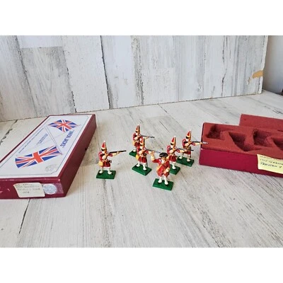 Union Jacks 1715 Granaderos Preston Sheriff Muir Inglaterra Medalla Juguete Soldado Figura Foto 1 de 4