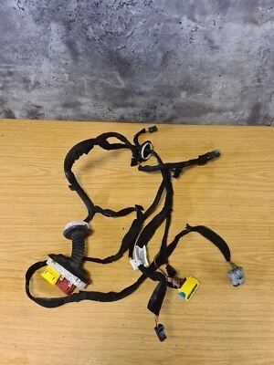 PEUGEOT 3008 MK1 2012 OSF DRIVER SIDE FRONT DOOR WIRING LOOM 9672305780 - Image 1 of 4