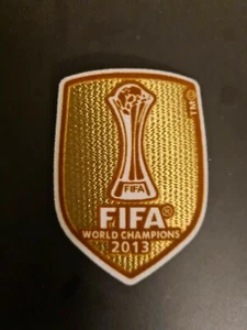Bayern Munich 2013 World Champions League Soccer Patch, Great Design..LOOK..  - Picture 1 of 5