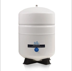 Tanque pequeño de presión de almacenamiento de agua de ósmosis inversa RO-122 capacidad de 3 galones/2,2 galones - Imagen 1 de 7