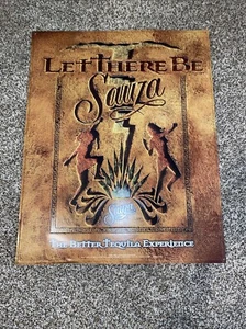 Raro letrero de metal Let There Be Sauza 30x24 anuncio de tequila vintage como está - Imagen 1 de 10