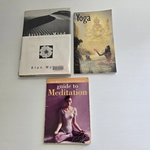 Guide To Meditation (Brockhampton Library) - Still The Mind (Alan Watts) - Yoga - Bild 1 von 10