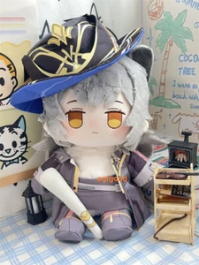 40CM Honkai: Star Rail Trailblazer Stelle Plushie Doll w/Clothes Anime Toy Gift - Picture 1 of 7