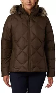 Columbia Jacket Womens Xtra Small Icy Heights II Down Hooded Full Zip NWT - Picture 1 of 1