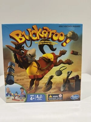 Buckaroo Kids Fun Game Classic Hasbro Preschool Game Ages 4+ - Image 1 of 2
