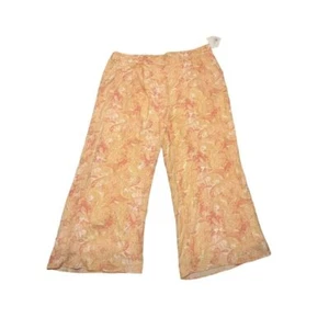 Pantalones Wonderly para mujer talla grande pierna ancha cachemira cintura elástica 4x nuevos con etiquetas - Imagen 1 de 8