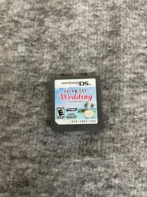 Dream Day: Wedding Destinations (Nintendo DS, 2009) Cartridge Only - Image 1 of 3