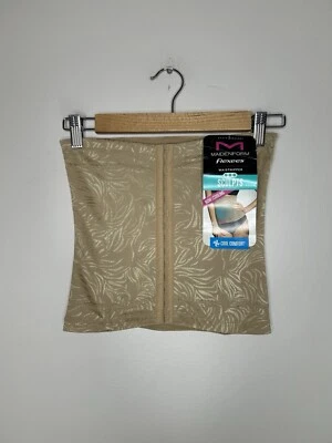 Ajustador de cintura Maidenform Self Expressions para mujer con control firme beige talla pequeña Foto 1 de 4