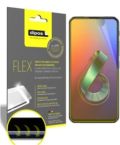 3x Screen Protector for Asus Zenfone 6 (ZS630KL) Protective Film covers 100% - Picture 1 of 5