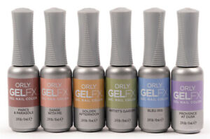 Orly Impressions Collection Spring 2022 Gel FX Gel Nail Polish - 6 pc - 0.3 oz