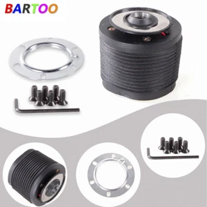 Boss Kit Steering Wheel Standard 6 Hole Hub Adapter for 84-04 Mustang Non-Gt JDM - Picture 1 of 10