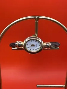 VTG Polini Flex Cuff Bracelet Quartz Women's Watch New Battery - Picture 1 of 6