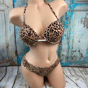 Victoria's Secret Miraculous Bombshell Bikini Oberteil 36A & brasilianisches Unterteil M - Bild 1 von 4