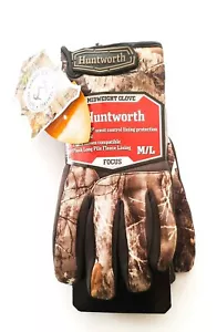 HUNTWORTH REALTREE XTRA Focus Midweight Convertible Glove/Mitten M/L - Picture 1 of 2